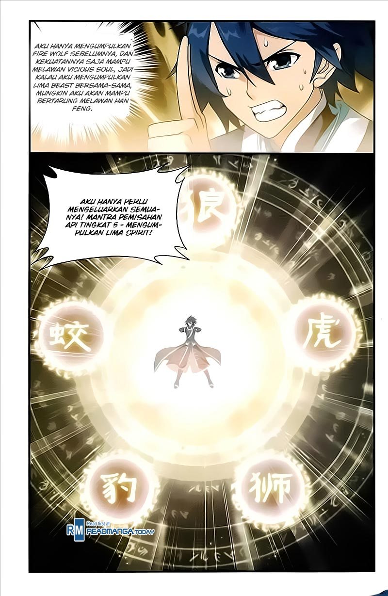 Battle Through the Heavens Chapter 212 halaman 9